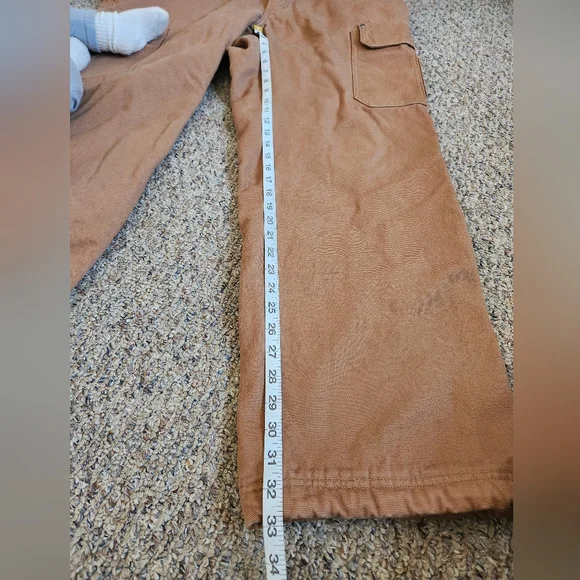 Fleece lined work utility pants 40x34 - Picture 7 of 7